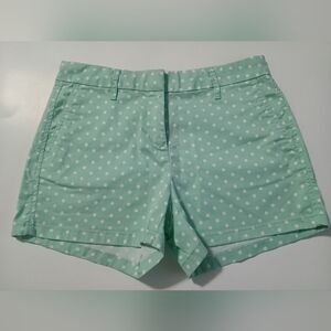 ELLE Mint Polka Dot Women's Shorts
